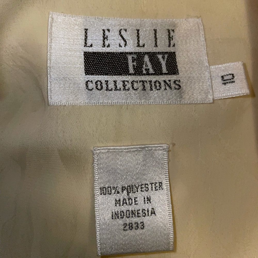 Vintage yellow dress - Picture 5 of 5
